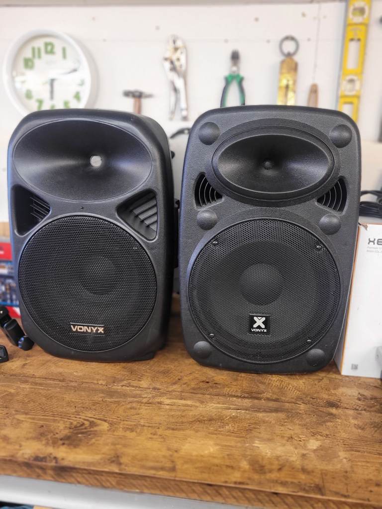 Vonyx speakers