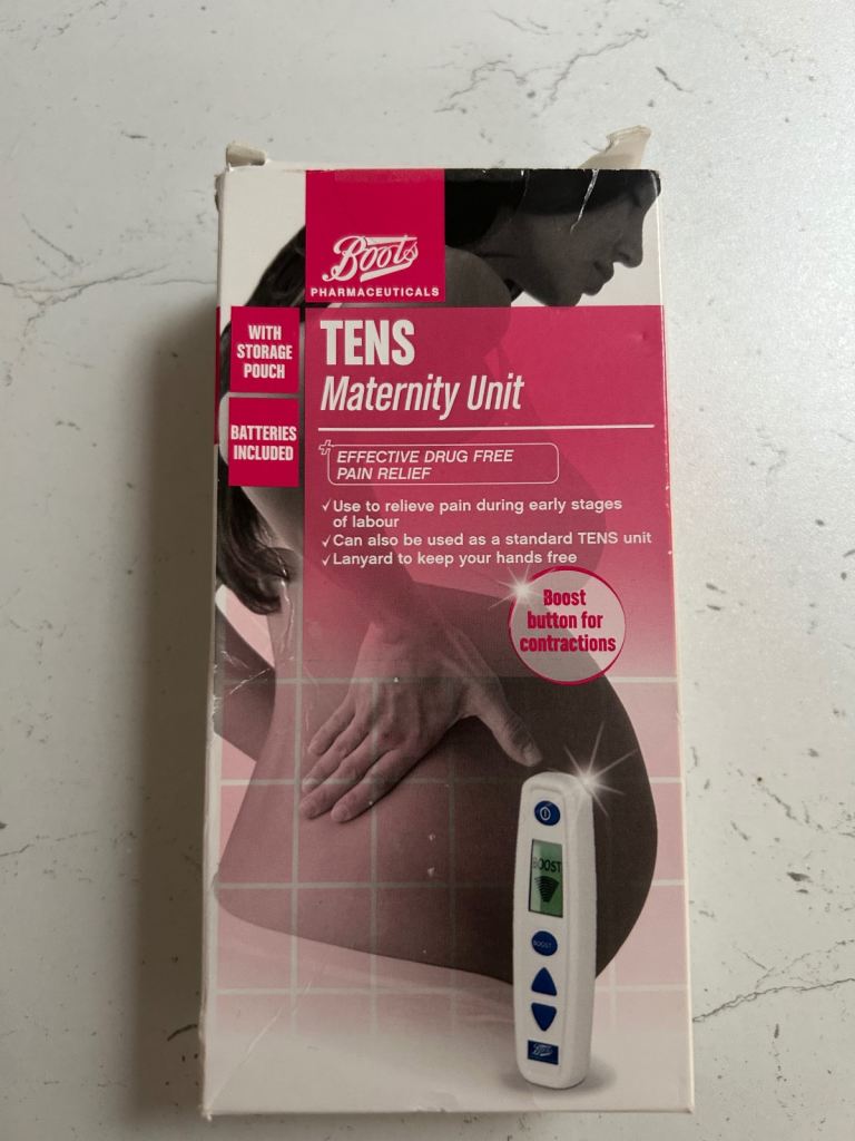 Boots pregnancy tens machine