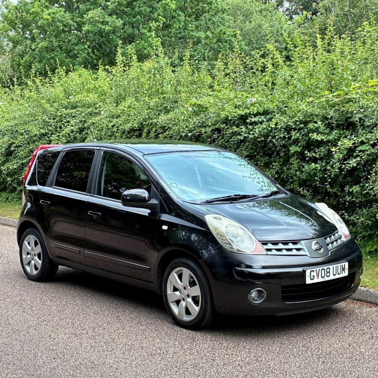 2008 NISSAN NOTE ACENTA - ONE OWNER - SERVICE HISTORY - ULEZ FREE - LONG MOT - CARPLAY