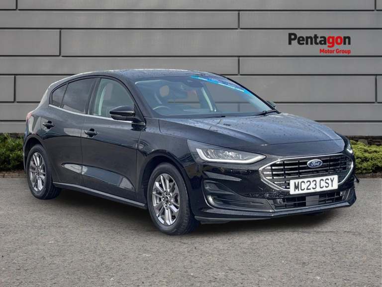  Ford Focus 1.0t Ecoboost Titanium Hatchback 5dr Petrol Manual Euro 6 s/s 125 Ps