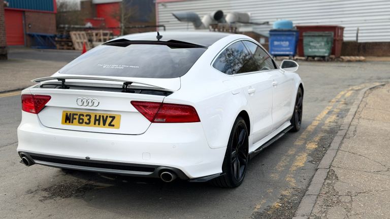 Audi, A7, Hatchback, 2013, Semi-Auto, 2967 (cc), 5 doors