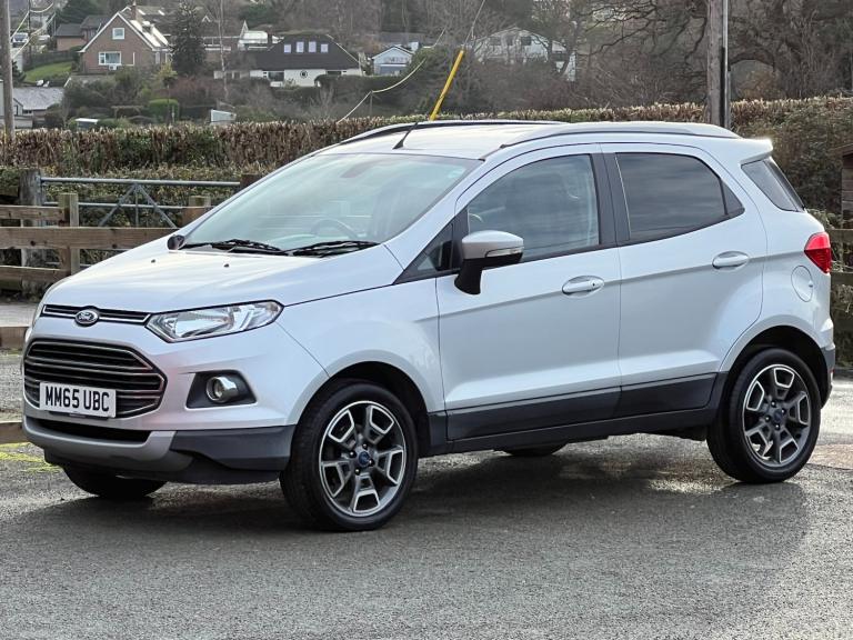 2015 Ford Ecosport 1.0 EcoBoost Titanium 5dr Full Service history. Fabulous  HATCHBACK Petrol Manual