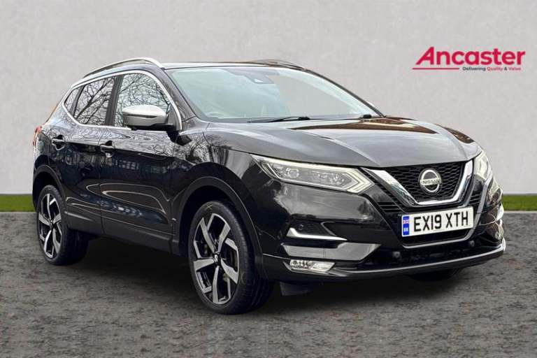 2019 Nissan Qashqai 1.3 DiG-T 160 Tekna+ 5dr DCT HATCHBACK PETROL Automatic