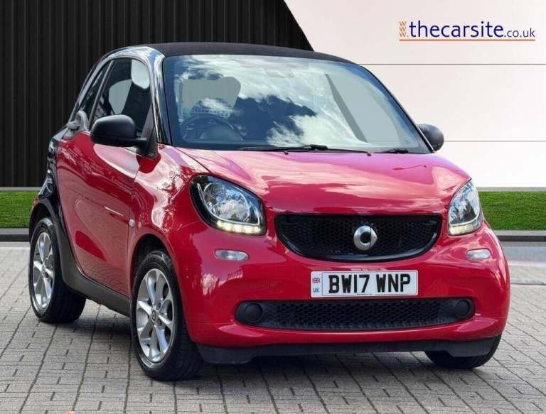2017 smart fortwo 1.0 Passion (Premium) Twinamic Euro 6 (s/s) 2dr COUPE Petrol Automatic