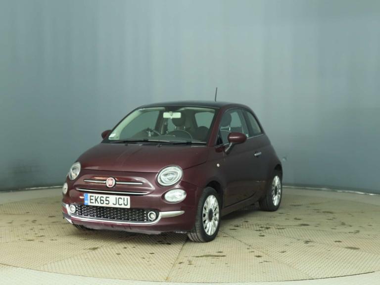 2015 Fiat 500 1.2 Lounge 3dr HATCHBACK PETROL Manual