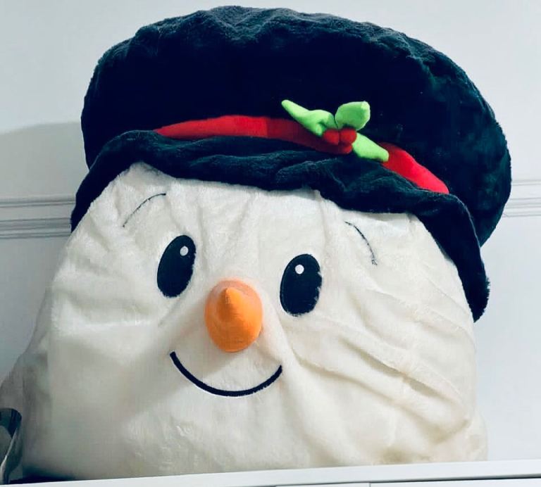 image for Giant Snowman Plush