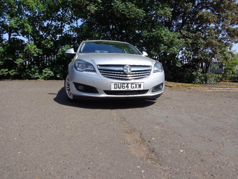 64 VAUXHALL INSIGNIA TECHLINE CDTI ECO S/S 2.0 DIESEL,MOT APRIL 027,2 KEYS,2 OWNERS,20 YEAR ROAD TAX
