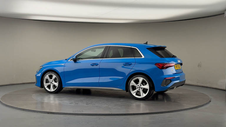 2021 Audi A3 1.5 TFSI 35 S line Sportback 5dr Petrol S Tronic Euro 6 (s/s) (150 ps) Hatchback Pet...