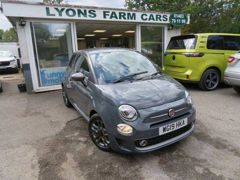 2019 Fiat 500 1.2 S Hatchback 3dr Petrol Manual Euro 6 (s/s) (69 bhp) Hatchback Petrol Manual