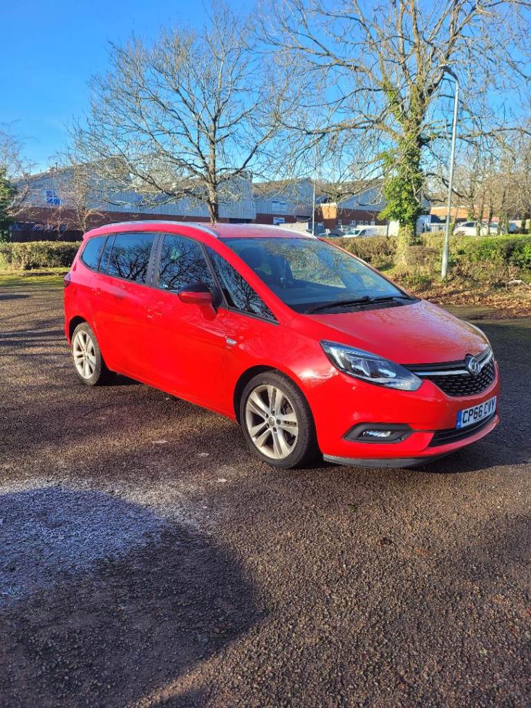 Vauxhall, ZAFIRA, MPV, 2016, Manual, 1364 (cc), 5 doors