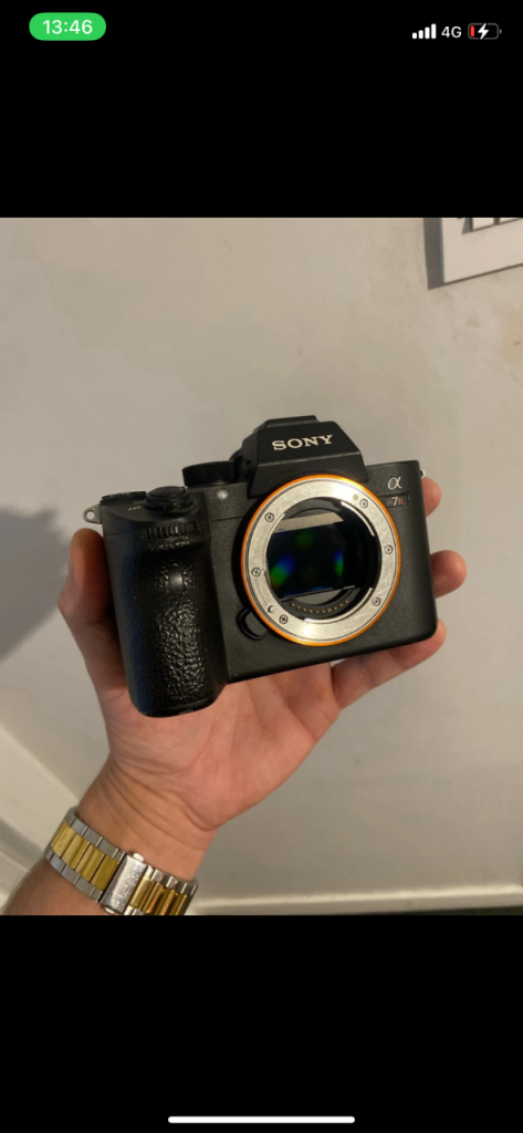 Sony A7 III Mirrorless Camera Body – Good Condition