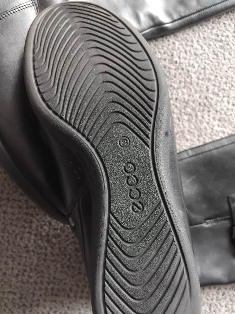 Ecco leather calf boots