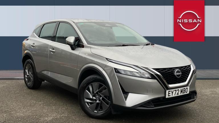 2022 Nissan Qashqai 1.3 DiG-T MH 158 Acenta Premium 5dr Xtronic Petrol Hatchback Hatchback Petrol...