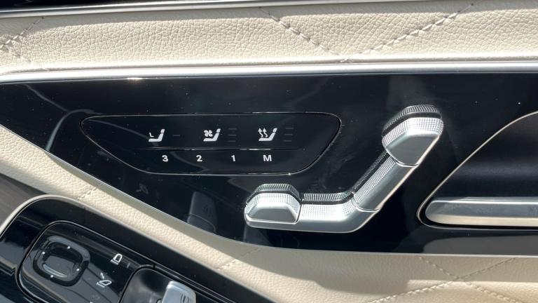 2022 Mercedes-Benz S Class S 580 L AMG LINE PREMIUM Saloon Hybrid Automatic