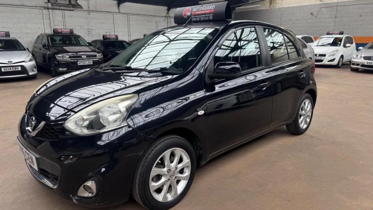 2016 Nissan Micra 1.2 Acenta CVT Euro 6 5dr Hatchback Automatic