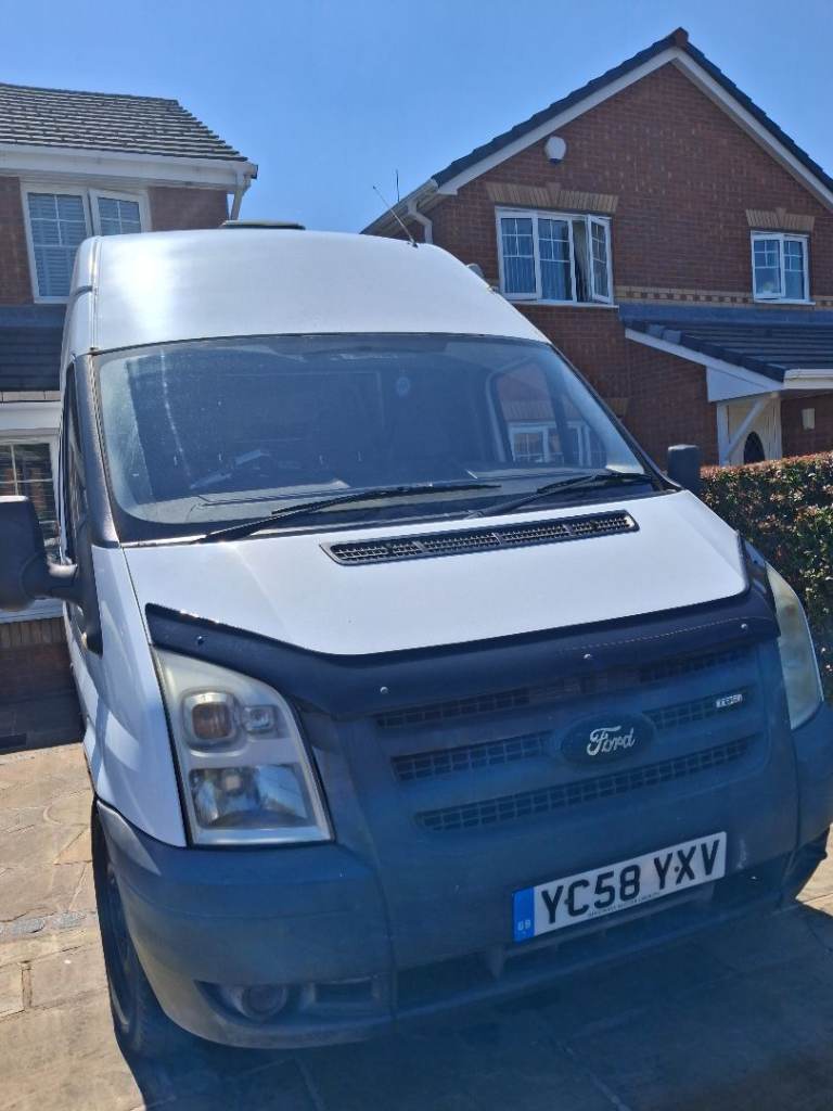 Ford, TRANSIT Campervan  Van, 2008, Manual, 2198 (cc)