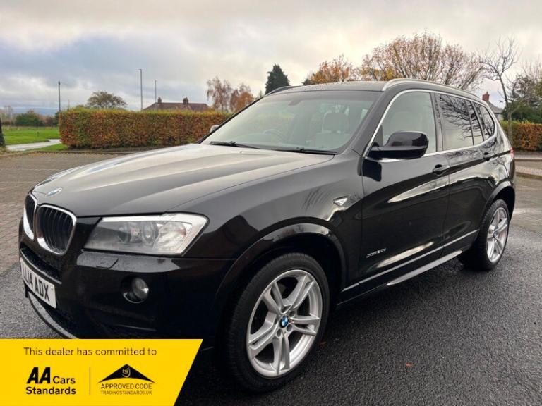 BMW X3 XDRIVE20d M SPORT AUTOMATIC 81k FULL BMW HISTORY ABSOLUTELY BOX FRESH