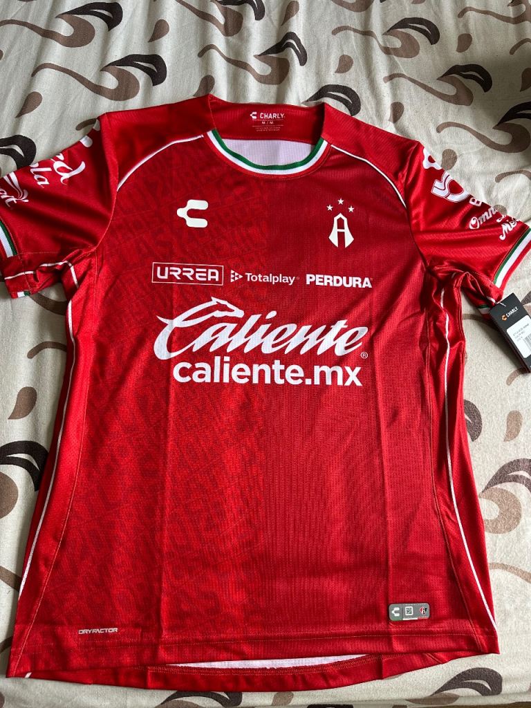 Atlas FC 2025/26 Third Shirt Charly Size M BNWT Authentic Liga MX