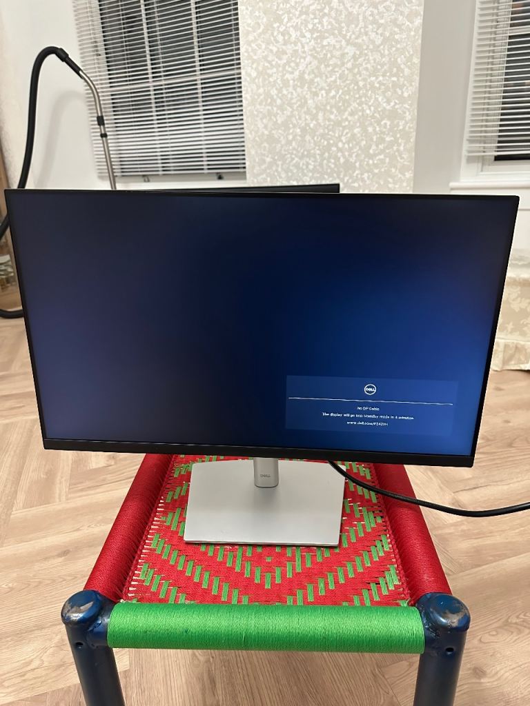image for Dell P2422H 24” IPS Monitor – Excellent Condition – Adjustable Stand