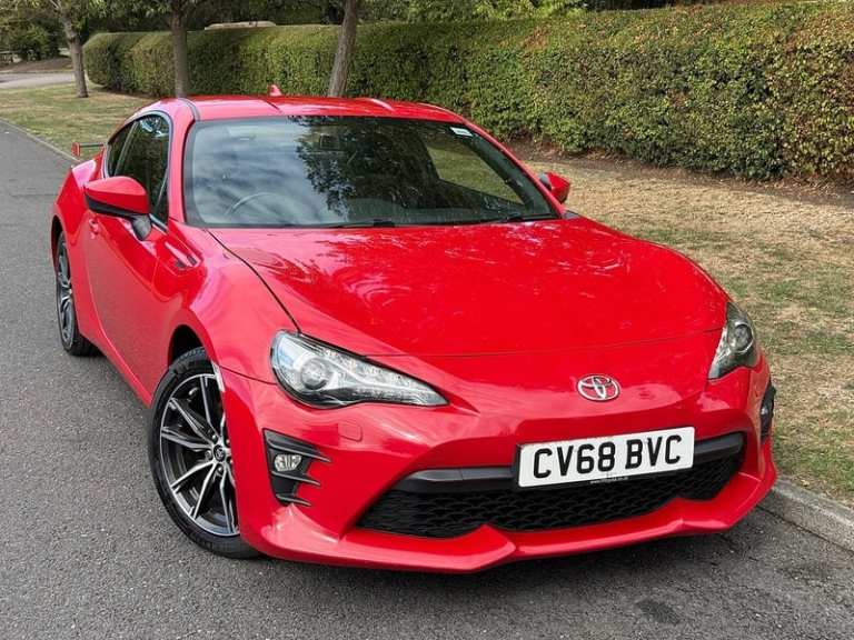 2018 Toyota GT86 Boxer D-4S Pro Coupe Petrol Manual