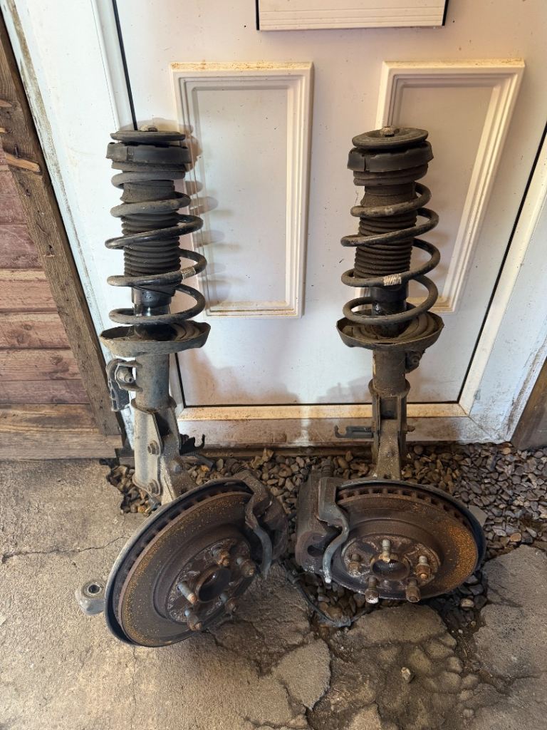 Vauxhall insignia front legs