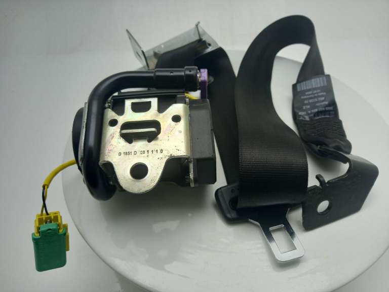 Bentley Continental Gt Seat Belt Rear Right 2003-2012 3w0857806a
