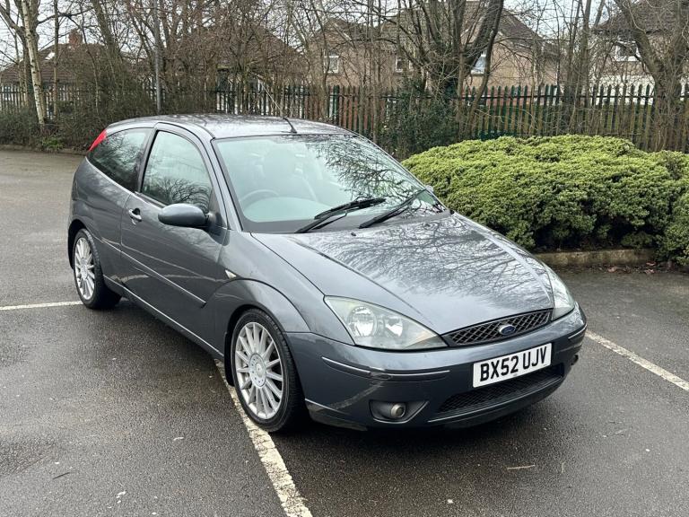 2002 Ford Focus 2.0 ST170 3dr Classic Car Rare  HATCHBACK Petrol Manual