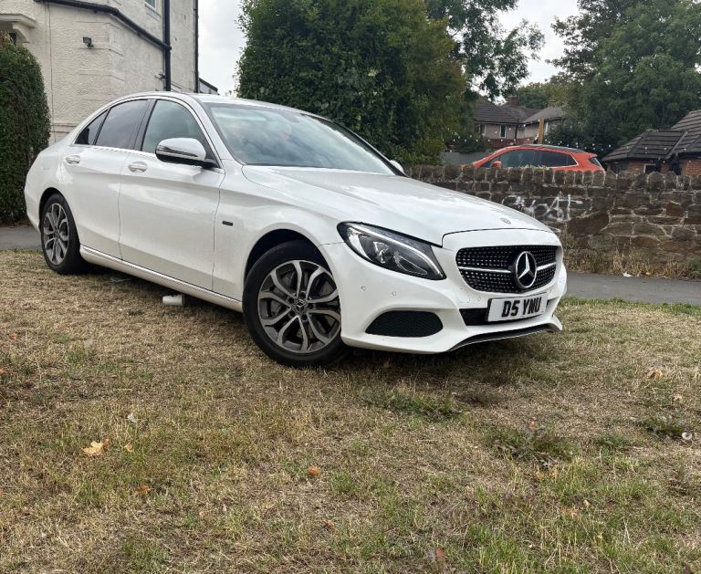 Mercedes-Benz, C 350e ,AMG,Plug-in Hybrid, 2018, Automatic, 1991 (cc)