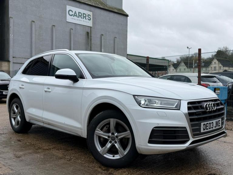 2017 Audi Q5 2.0 TDI Sport S Tronic quattro Euro 6 (s/s) 5dr ESTATE Diesel Automatic