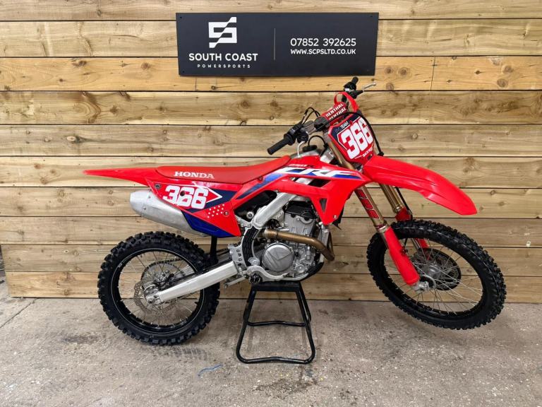 HONDA CRF 250 2024 MOTOCROSS BIKE VERY TIDY BIKE
