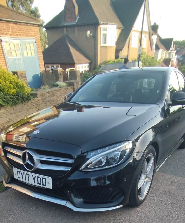 Mercedes-Benz, C CLASS, AMG Line, Saloon, 2017, Semi-Auto, 2143 (cc), 4 doors