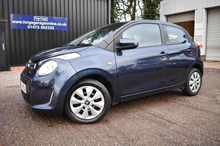 2015 Citroen C1 1.2 PureTech Feel 5dr HATCHBACK Petrol Manual