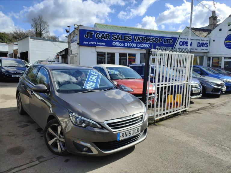 2015 Peugeot 308 2.0 BlueHDi Allure Auto Euro 6 (s/s) 5dr HATCHBACK Diesel Automatic