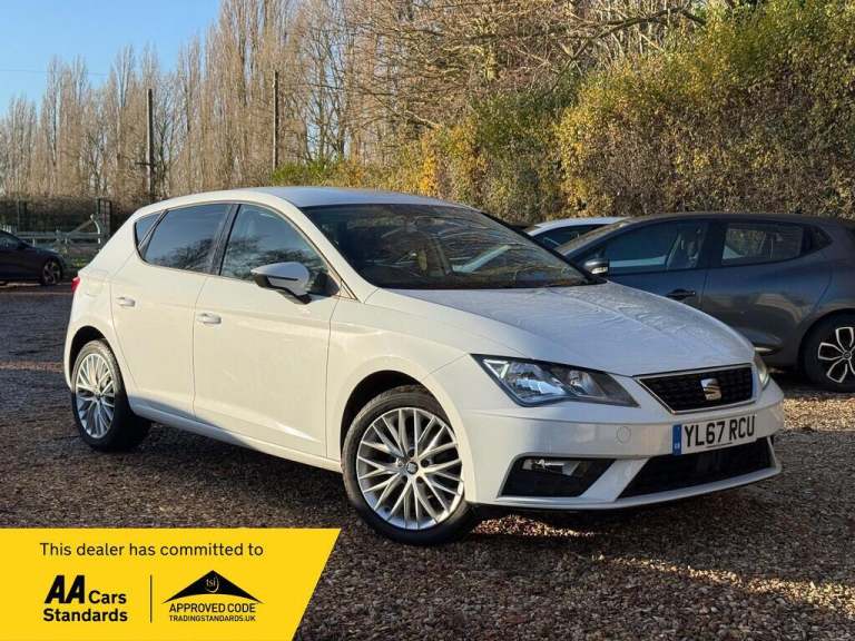 2018 SEAT Leon 1.2 TSI SE Dynamic Technology 5dr HATCHBACK PETROL Manual