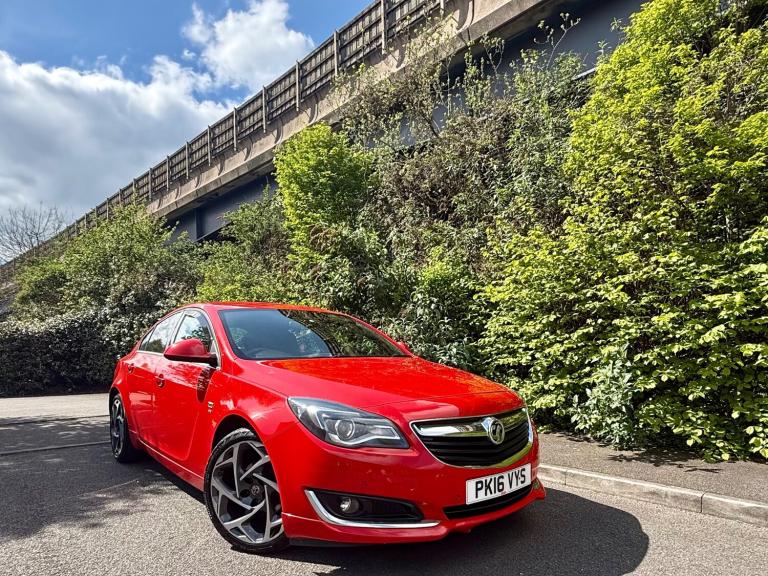 2016 Vauxhall Insignia 1.6 CDTi SRi Vx-line Nav 5dr [Start Stop] HATCHBACK Diesel Manual
