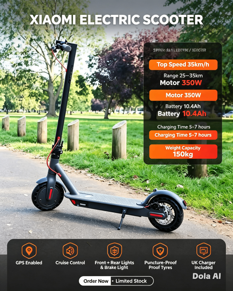 🔥 Xiaomi Electric Scooter Pro – Brand New & Unused 🔥