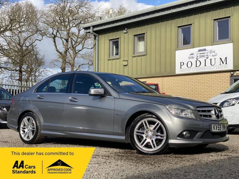 2009 Mercedes-Benz C Class C220 CDI BlueEFFICIENCY Sport 4dr Auto SALOON DIESEL Automatic