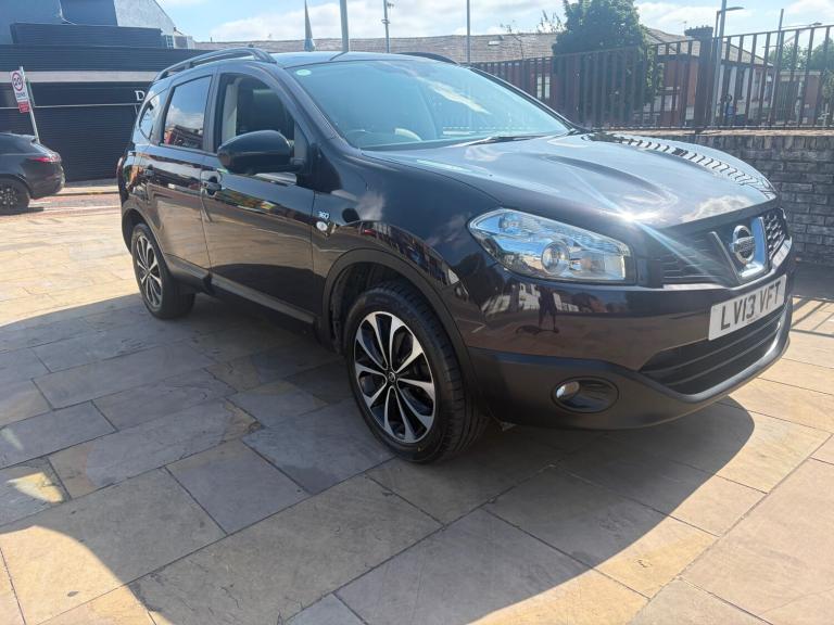 2013 Nissan Qashqai+2 2.0 360 5dr 4WD CVT HATCHBACK Petrol Automatic