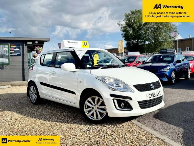 2015 Suzuki Swift 1.2 SZ3 4X4 5dr HATCHBACK Petrol Manual