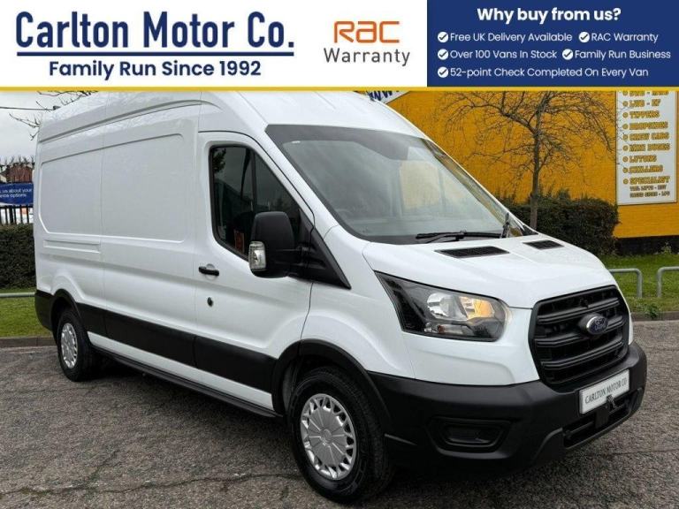 2020 Ford Transit 2.0 350 EcoBlue Leader Panel Van [ MOBILE WORKSHOP ] FWD L3 H3
