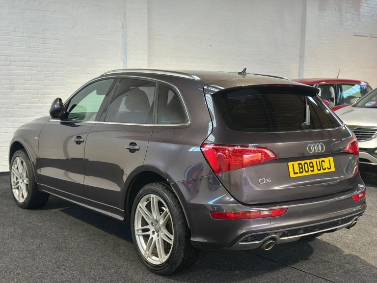 2009 Audi Q5 3.0 TDI Quattro S Line 5dr S Tronic ESTATE Diesel Automatic