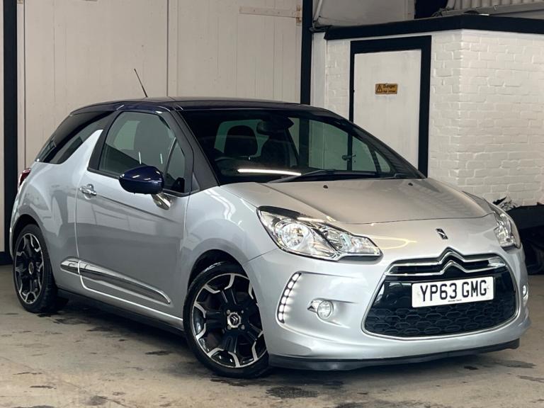 2013 Citroen DS3 1.6 e-HDi Airdream DStyle Plus 3dr HATCHBACK Diesel Manual
