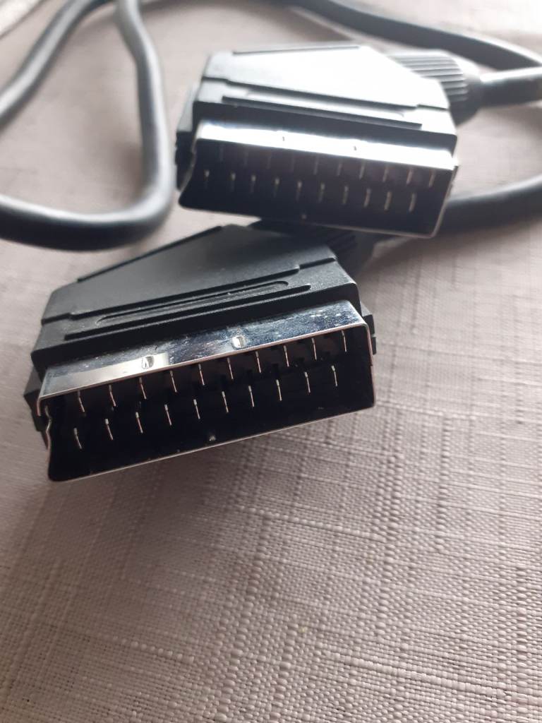 Scart cable