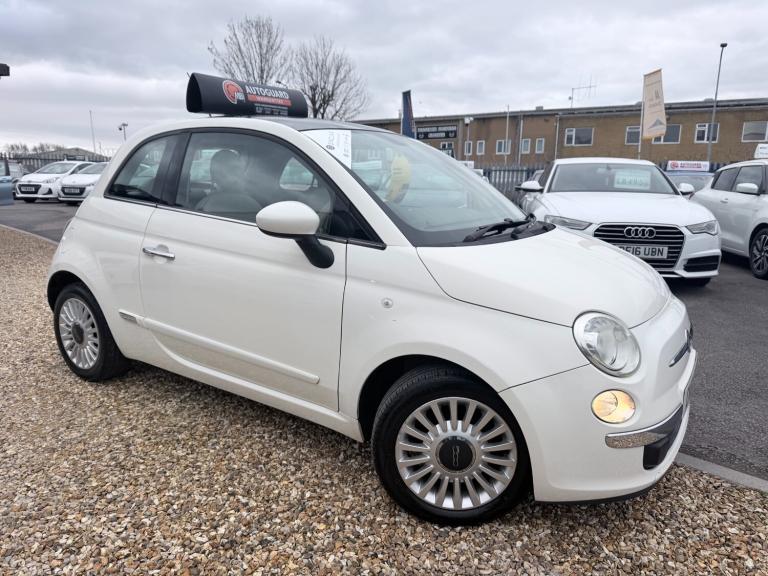 2011 Fiat 500 1.2 Lounge 3dr [Start Stop] HATCHBACK Petrol Manual
