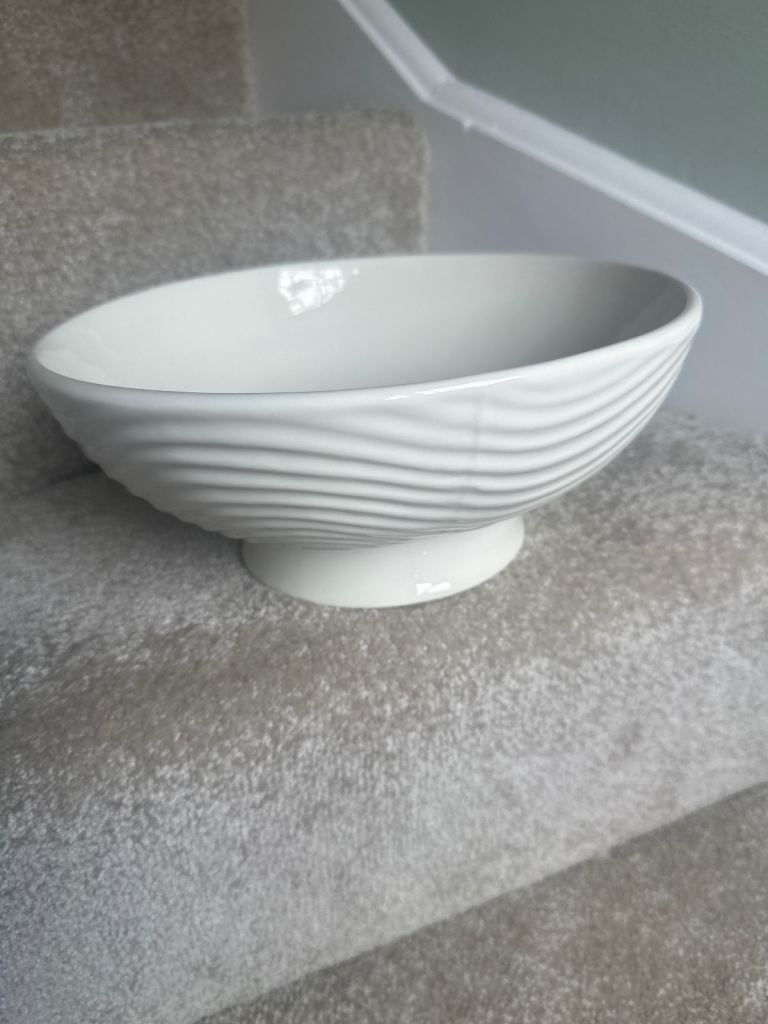 Large Next Footed Fruit Bowl 
