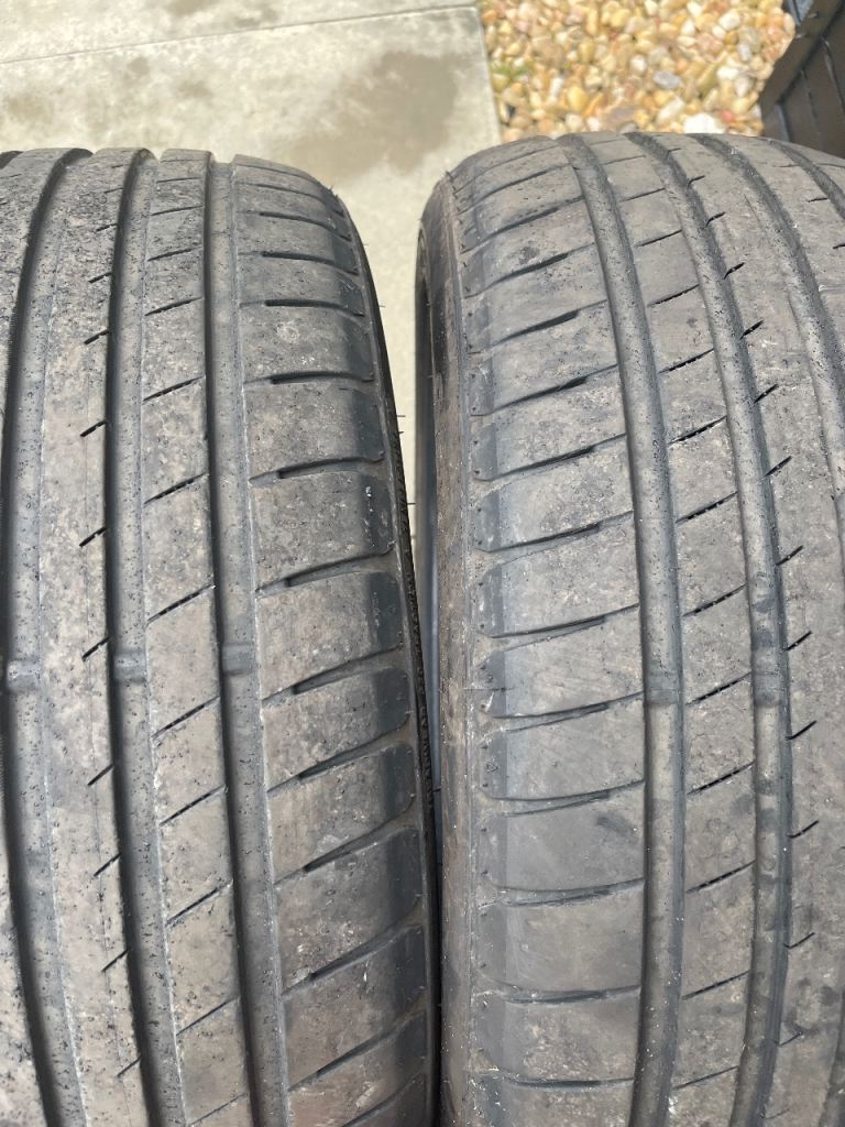2 x 225/45/17 tyres