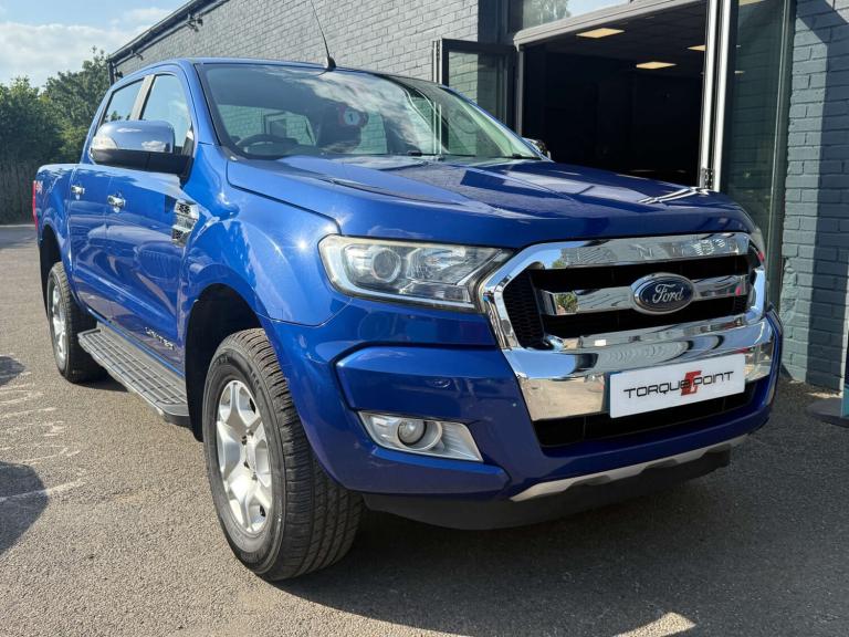 2016 Ford Ranger 3.2 Ranger Limited Edition 4x4 Double Cab TDCi Auto 4WD 5dr Pickup Diesel Automatic