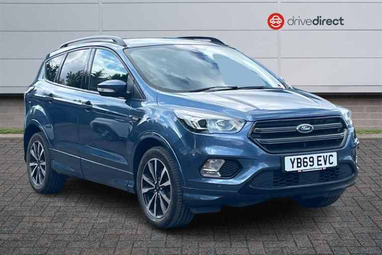 2019 Ford Kuga 2.0 TDCi EcoBlue ST-Line SUV 5dr Diesel Manual Euro 6 (s/s) (150 ps) SUV Diesel Ma...