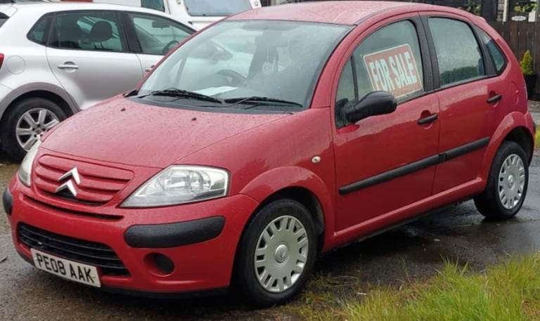 Citroen, C3, Hatchback, 2008, Manual, 1398 (cc), 5 doors