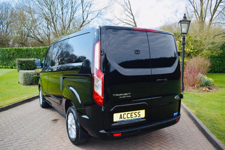 2023 Ford Transit Custom 2.0 280 EcoBlue Limited L1 H1 Euro 6 (s/s) 5dr PANEL VAN Diesel Manual